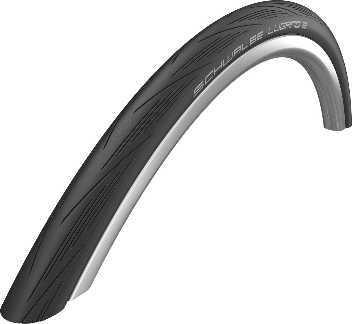 Schwalbe Lugano II Active-Line Tyre (Wired) 700 x 28mm Black