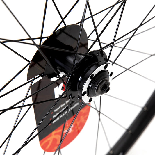 KX Wheels MTB 29" 29er Doublewall Q/R Wheel Disc Brake - Black (Front)