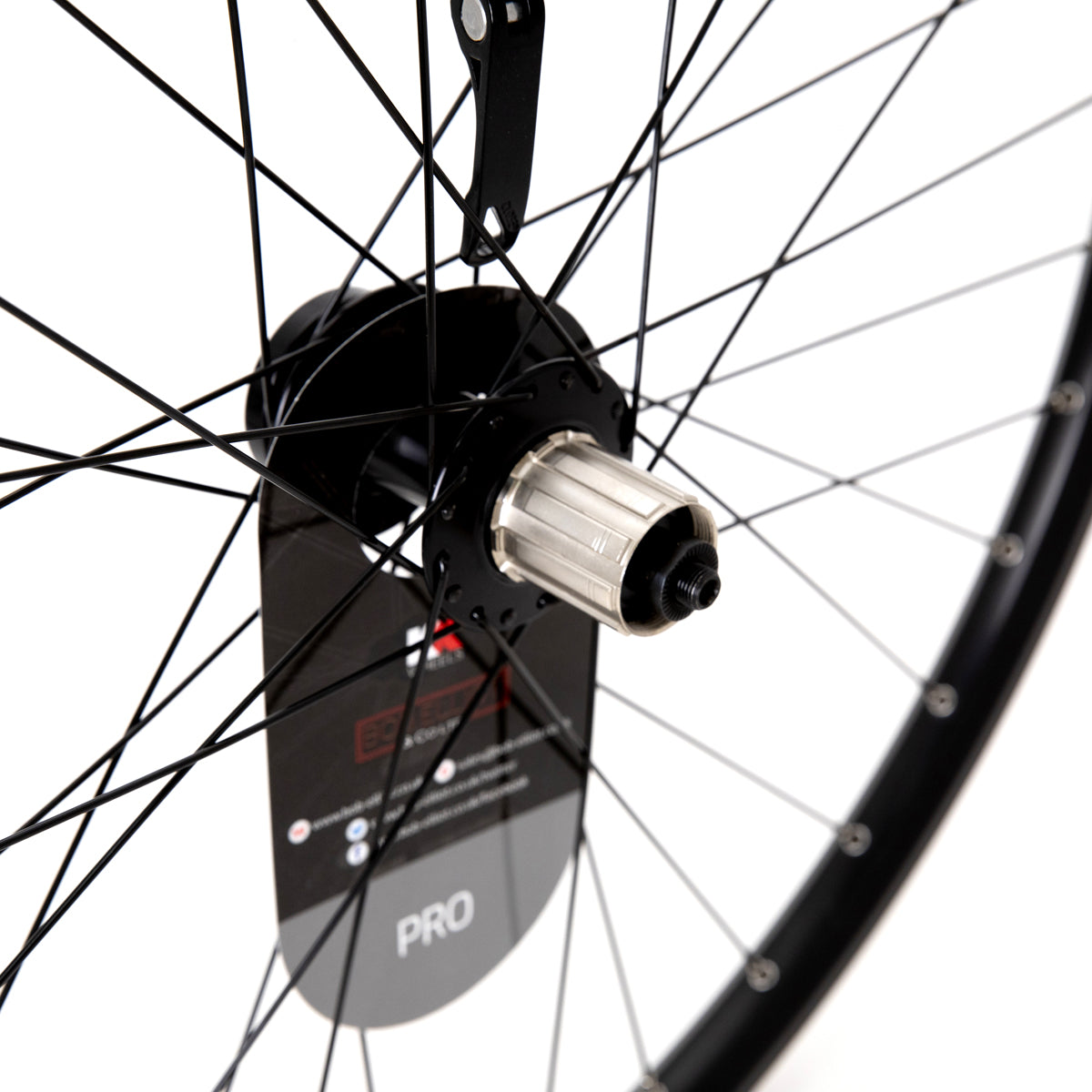 KX Wheels Pro MTB 26" Q/R Disc Sealed Bearing 10-11 Speed Wheel (Rear)