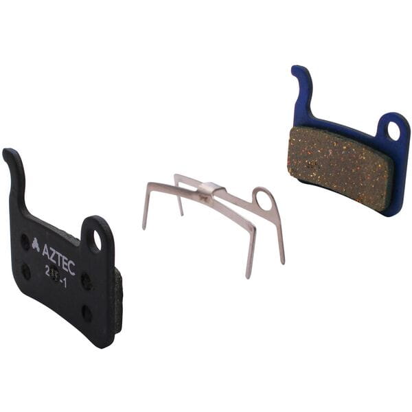 Aztec (PBA0027) Organic disc brake pads for Shimano M965 XTR / M966 callipers
