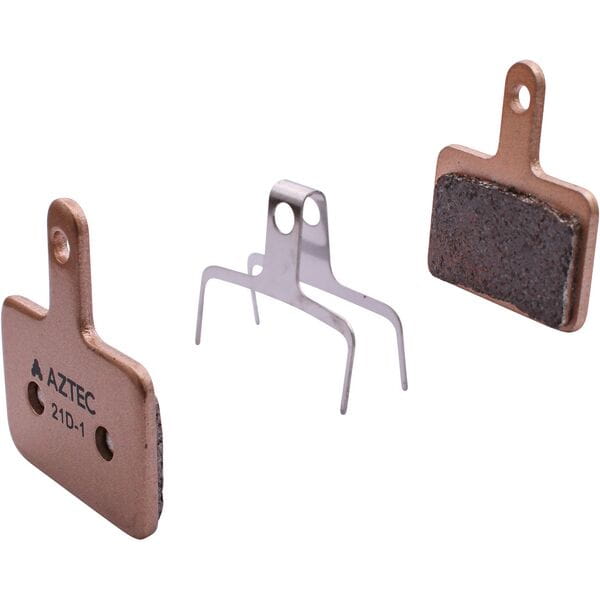Aztec (PBA0062) Sintered disc brake pads for Shimano Deore M515/M475/C501/C601 Mech/M525