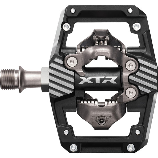 Shimano PD-M9220 XTR trail wide platform pedals