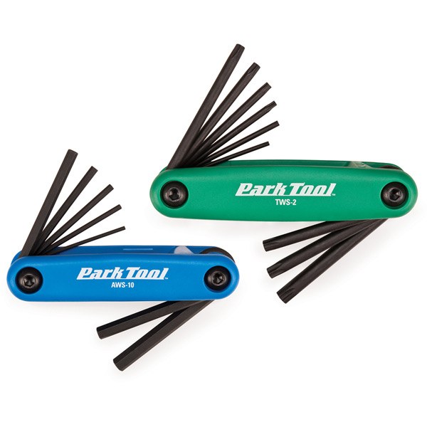 Park Tool FWS-2 - Fold-up Wrench set