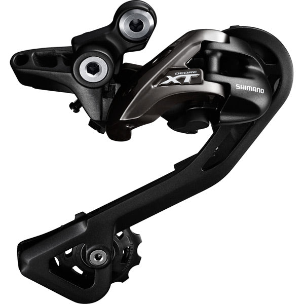 Shimano RD-T8000 XT trekking rear derailleur, SGS long cage, 10-speed