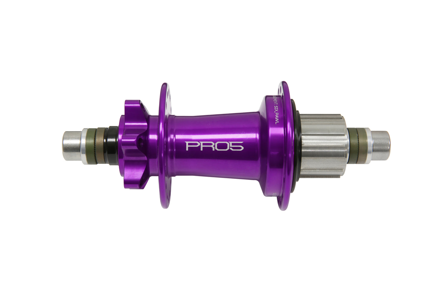 Hope Pro 5 Rear Trials/SS 32H - 135 x 10mm Bolted - Purple