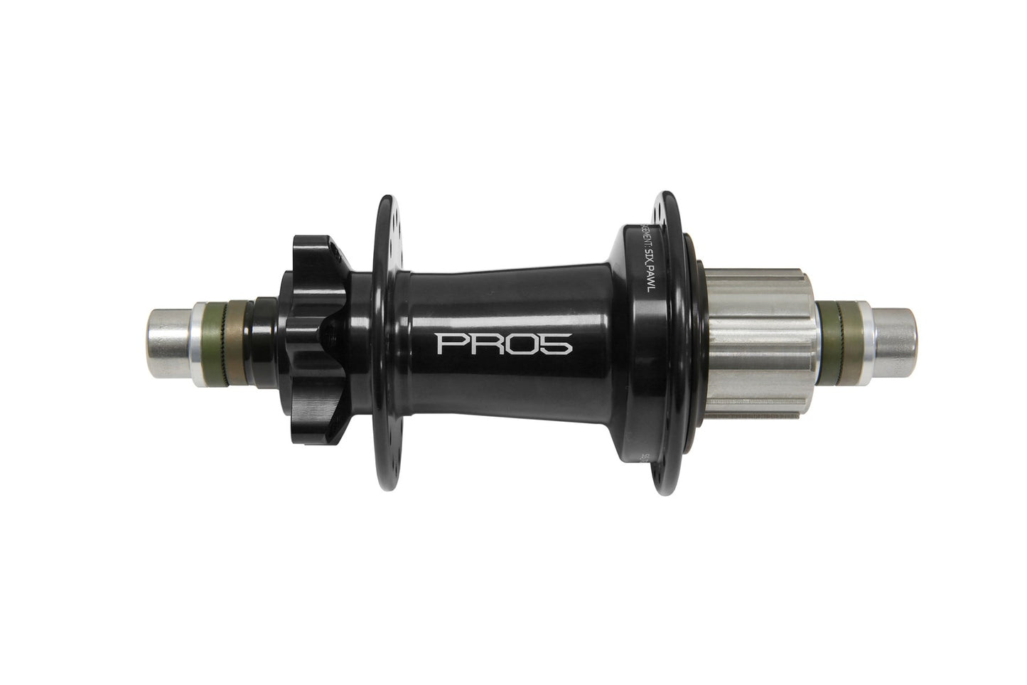 Hope Pro 5 Rear Trials/SS 36H - 135 X 10mm Bolted - Black