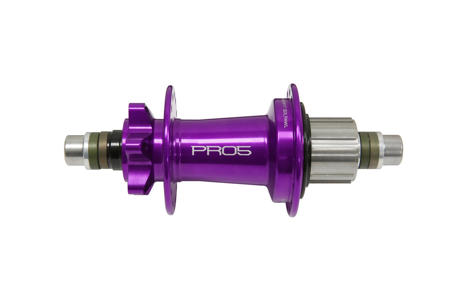 Hope Pro 5 Rear Trials/SS 36H - 135 X 10mm Bolted - Purple