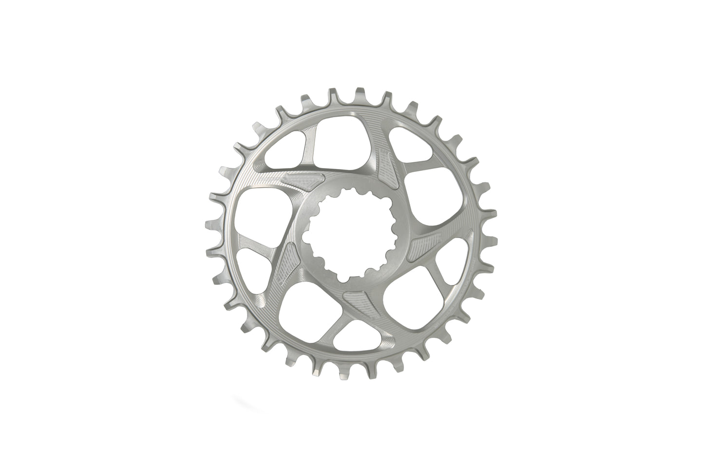 Hope R22 Spiderless Chainring SR3 - Silver