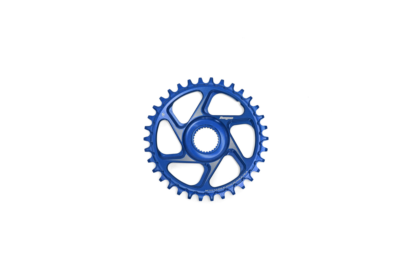 Hope R22 E-Bike Spiderless Retainer Ring - Bosch Gen 4 - Blue