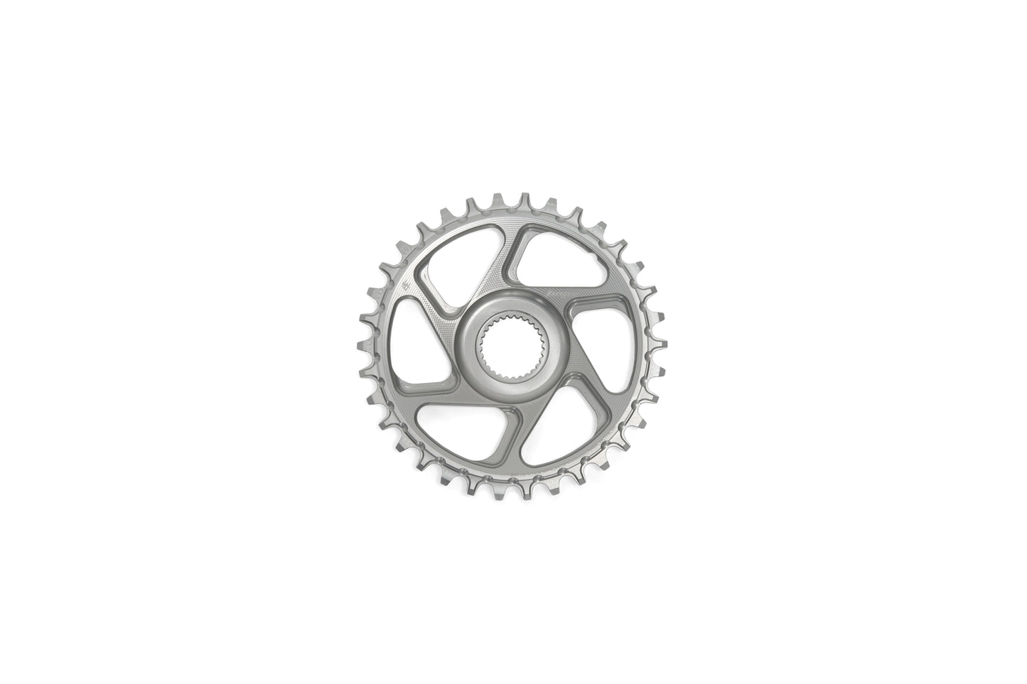 Hope R22 E-Bike Spiderless Retainer Ring - Bosch Gen 4 - Silver