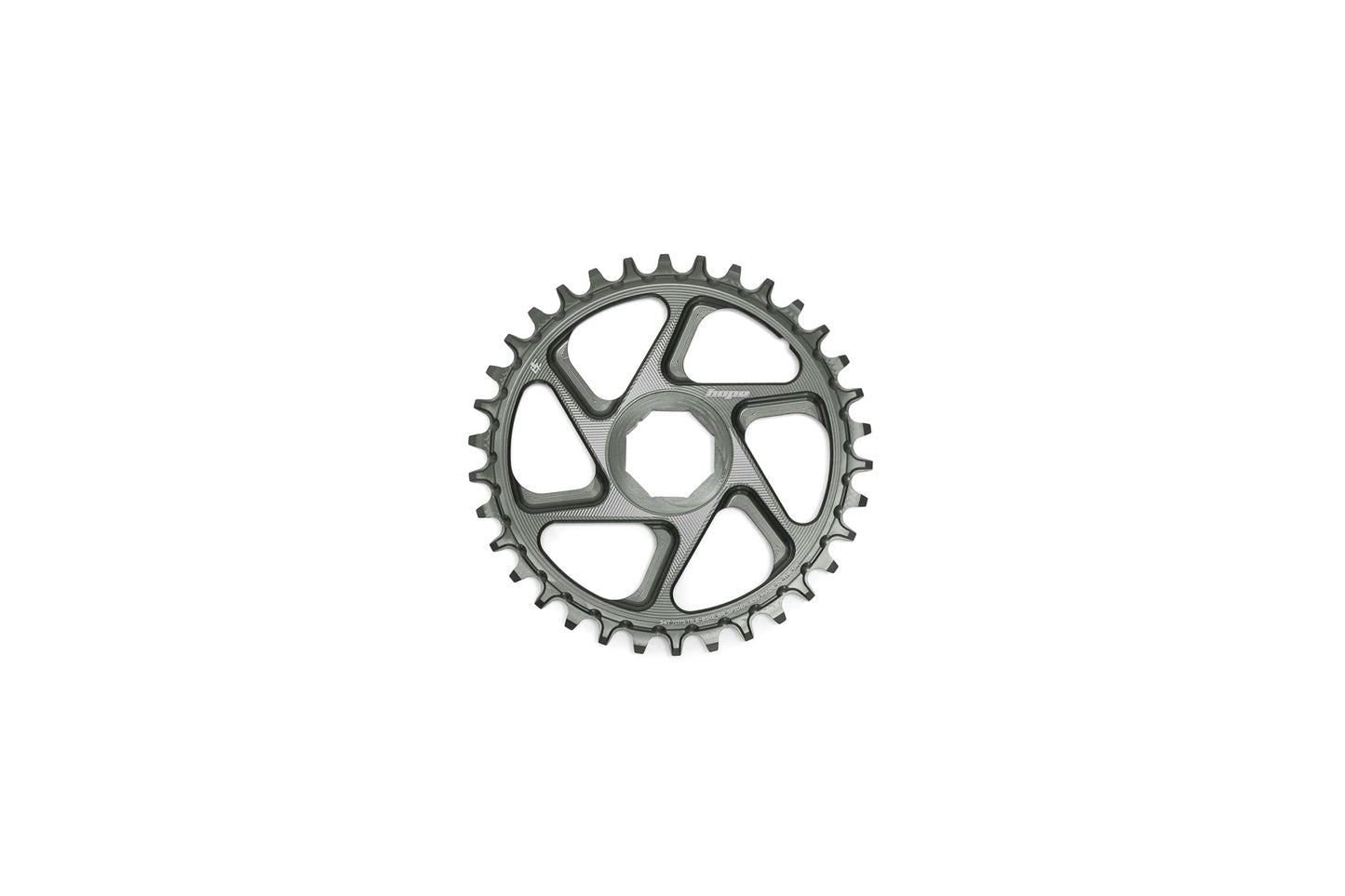 Hope R22 E-Bike Spiderless Retainer Ring - Brose - Smoke