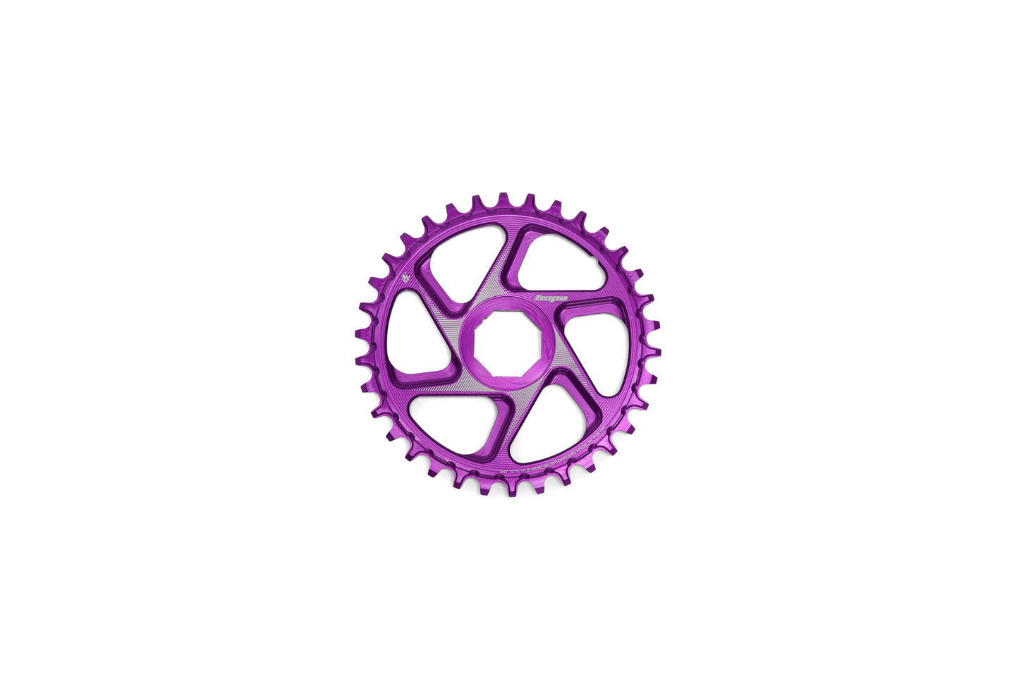 Hope R22 E-Bike Spiderless Retainer Ring - Brose - Purple