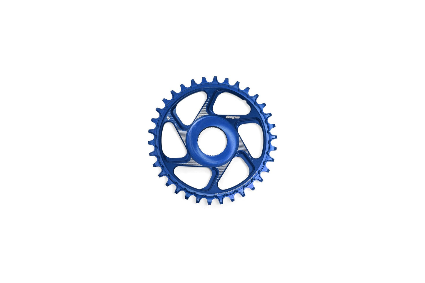 Hope R22 E-Bike Spiderless Retainer Ring - Shimano - Blue