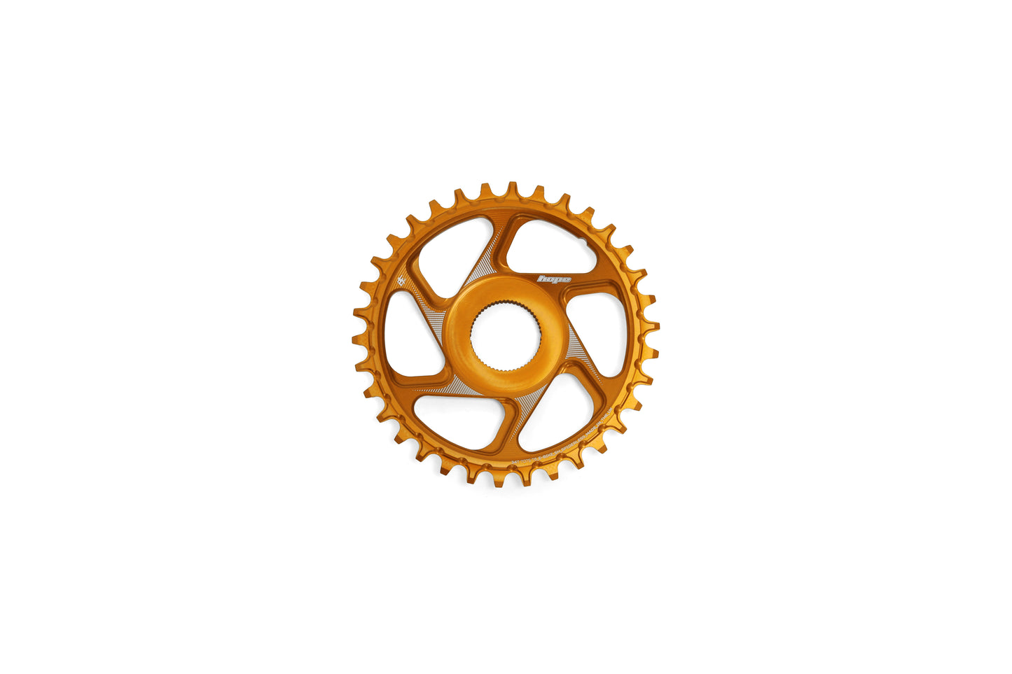 Hope R22 E-Bike Spiderless Retainer Ring - Shimano - Orange