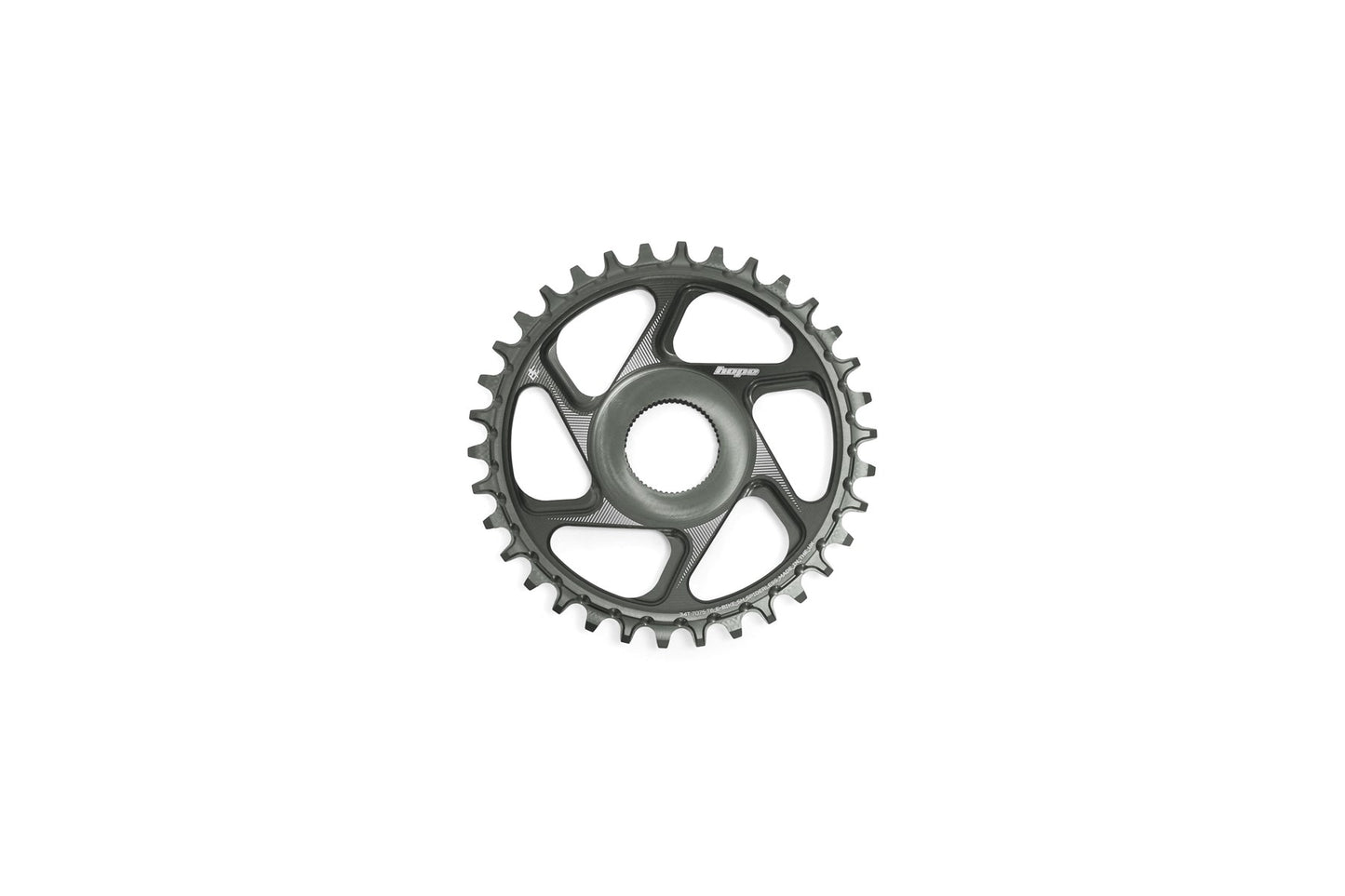 Hope R22 E-Bike Spiderless Retainer Ring - Shimano - Smoke