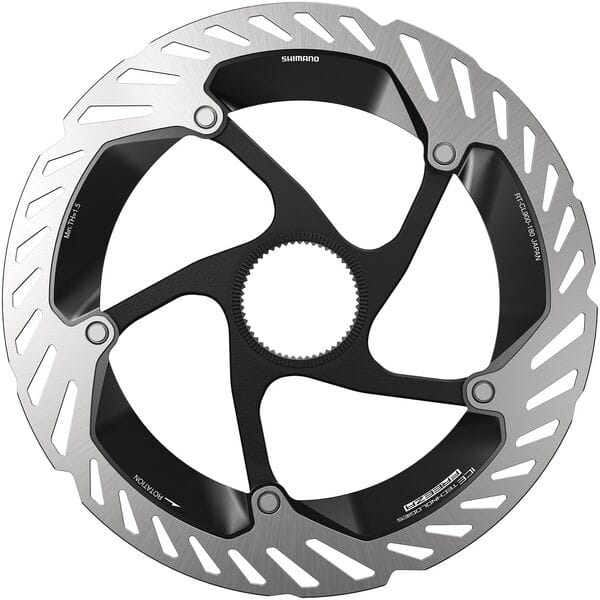 Shimano RT-CL900 Ice Tech FREEZA rotor with external lockring, 180 mm