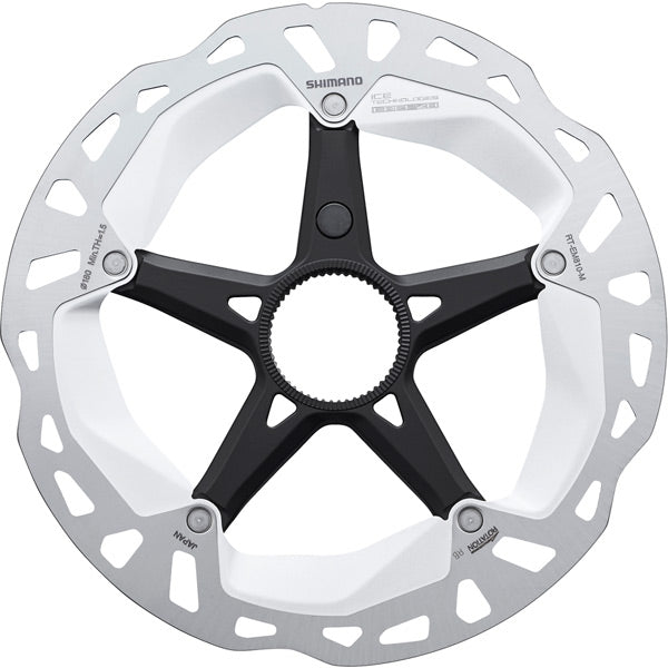 Shimano RT-EM810 Steps rotor with lockring, Ice Tech