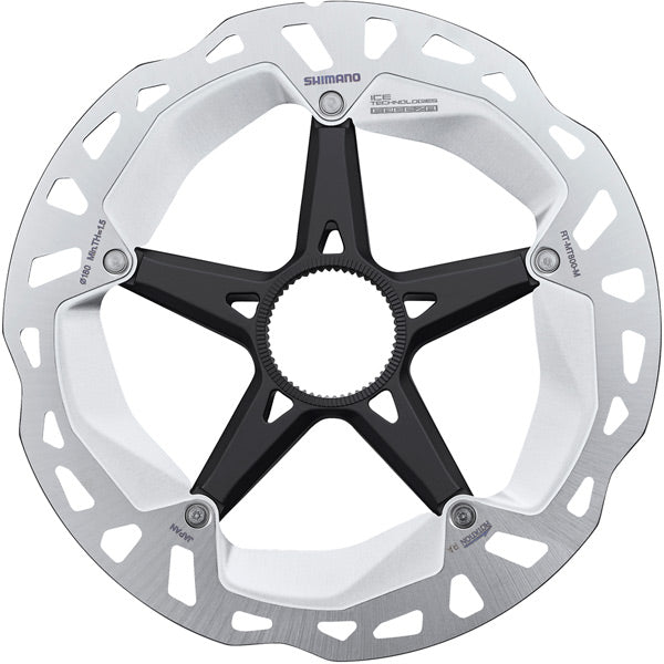 Shimano RT-MT800 disc rotor with internal lockring, Ice Tech FREEZA, Centre Lock - 180 mm