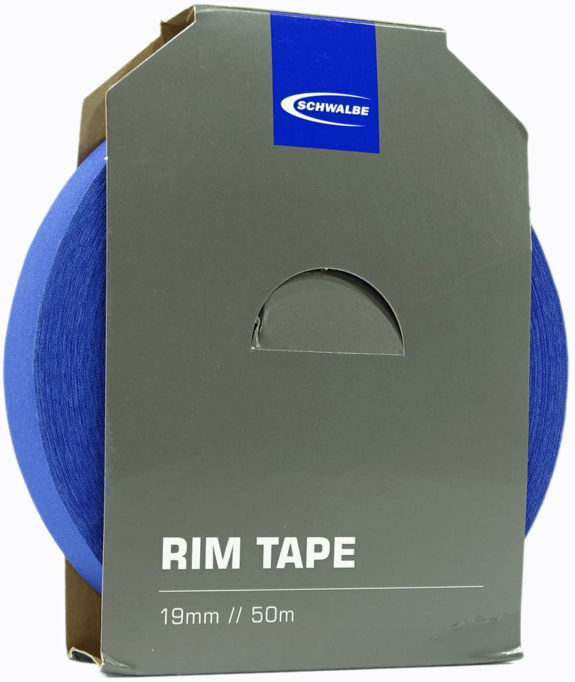 Schwalbe 19mm x 50m Cloth Rim Tape Roll - Workshop Roll