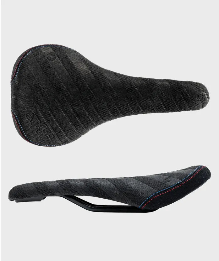 SDG Bel Air V3 Lux-Alloy Saddle Black Kevlar
