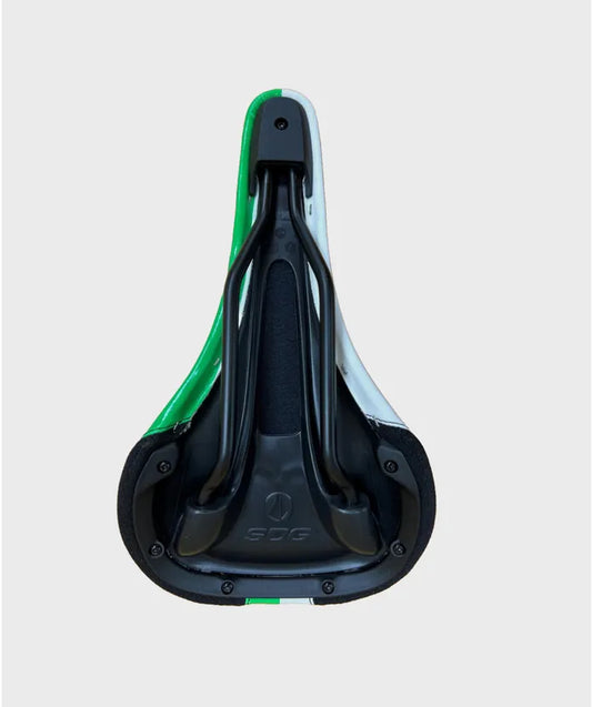 SDG Bel Air V3 Lux-Alloy Saddle Welsh Flag