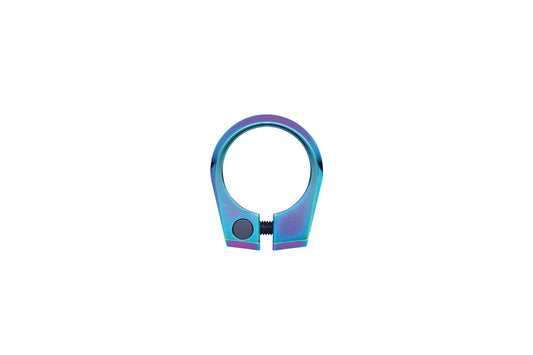 Title Seatpost Clamp - Oil Slick