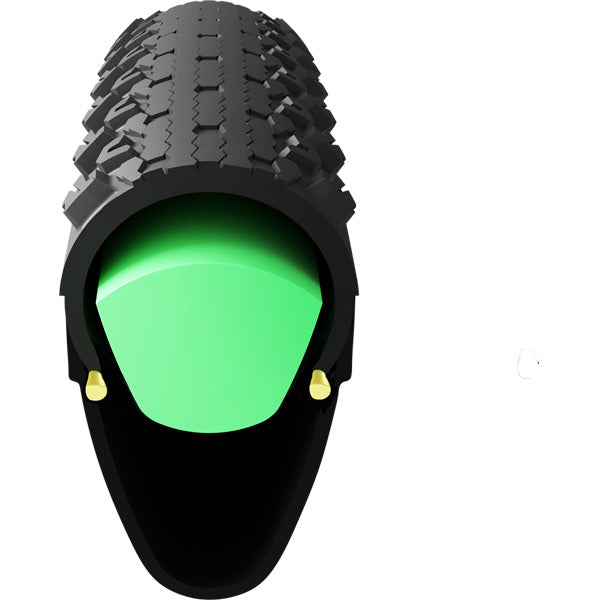 Vittoria Air-Liner Tyre Insert Gravel / Green (31-40mm)