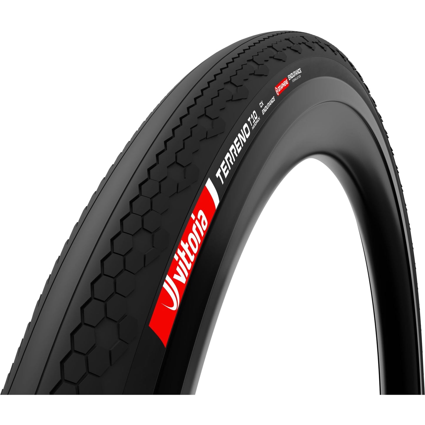 VITTORIA Terreno T10 Hardpack 700x32c Cyclo Cross Endurance Full Black G2.0 Tyre
