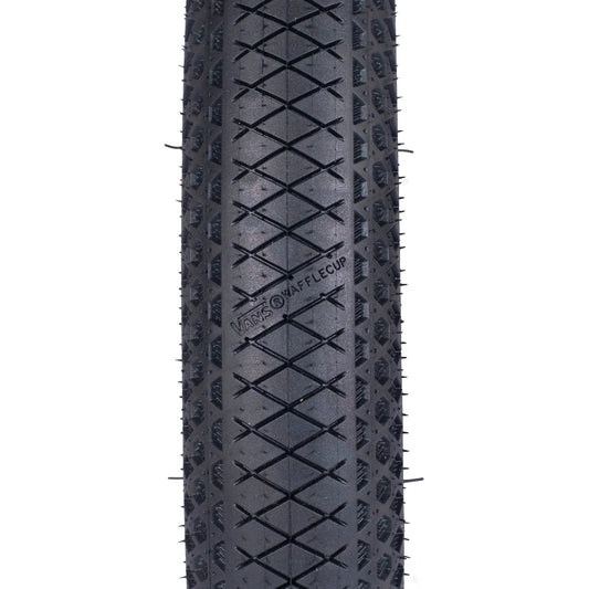 CULT X VANS 20" Wafflecup Tyre - Black 20x2.40"