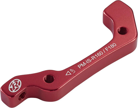 REVERSE Disc-Brake-Adapter IS-PM 180 Front +160 Rear