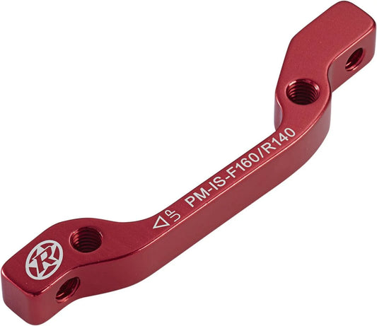 REVERSE Disc-Brake-Adapter IS-PM 160 Front +140 Rear