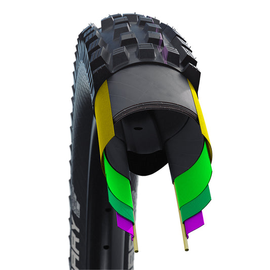 Schwalbe Magic Mary EVO SuperDownhill TLE ADDIX Ultra Soft Tyre - 27.5 x 2.60