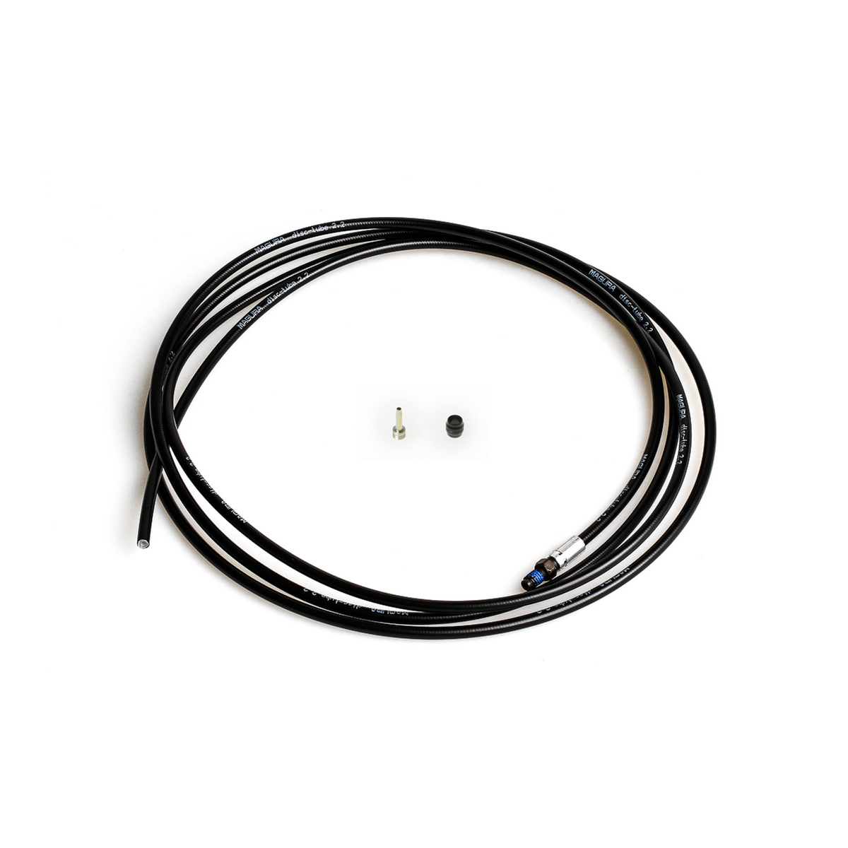 MAGURA Disc brake tubing, M6 straight - 0°, 2,500 mm