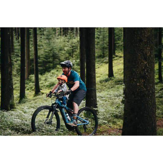 Kids Ride Shotgun Pro MTB Child Seat