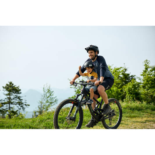 Kids Ride Shotgun 2-5yr Old Child Seat & Handlebar Combo Pack