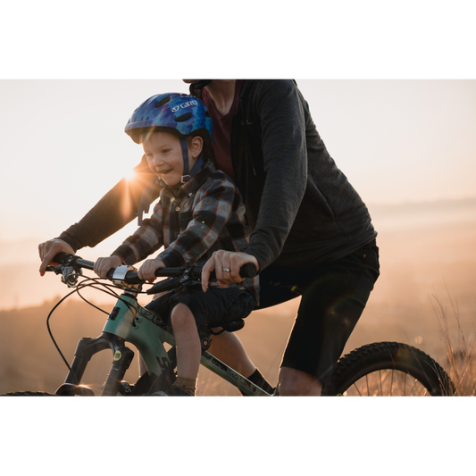 Kids Ride Shotgun 2.0 Child Bike Seat