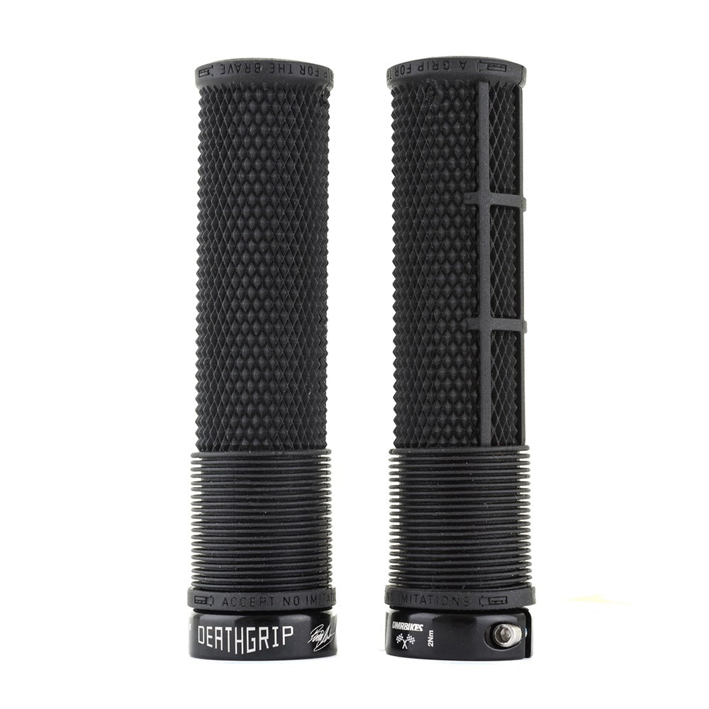 DMR DeathGrip Race Edition - Flange and Flangeless - Black