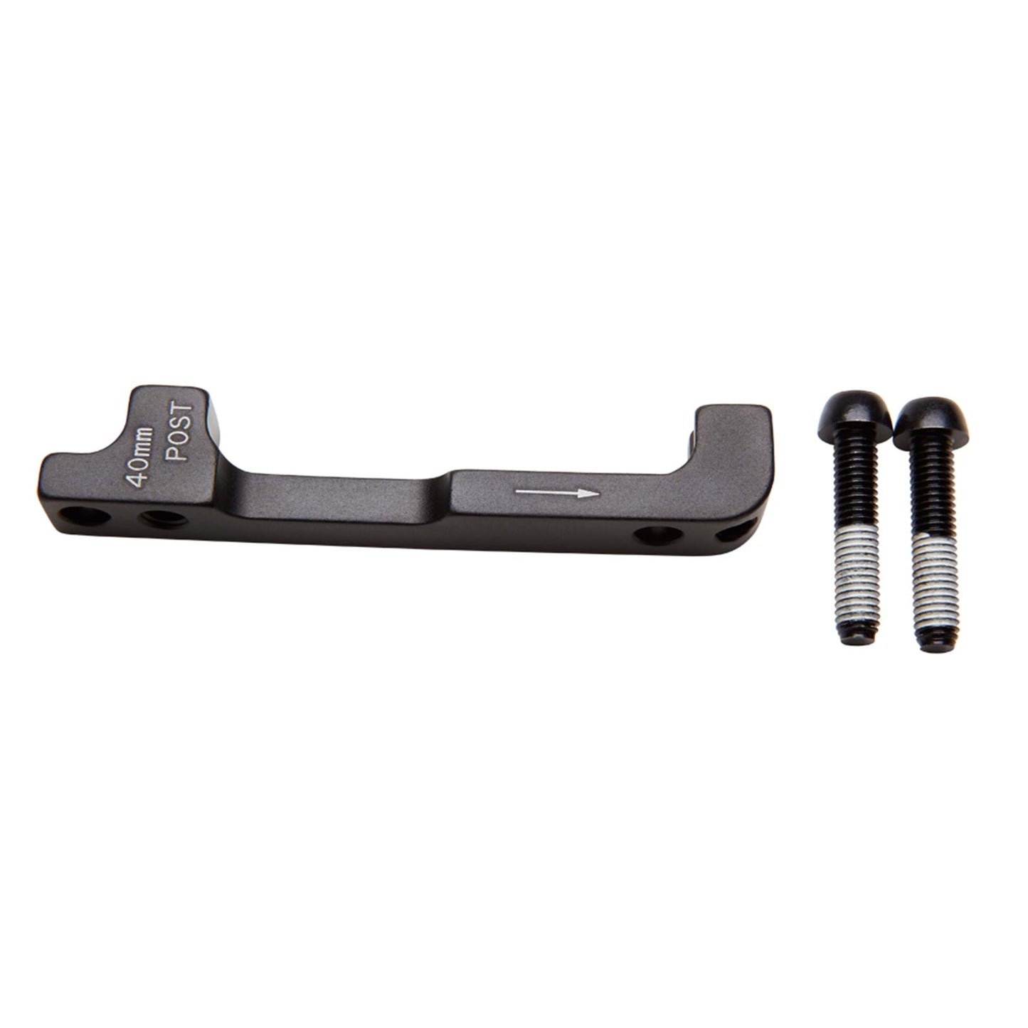 SRAM AVID POST BRACKET - 40 P (FRONT 200/REAR 180) INC. STAINLESS BRACKET MOUNTING BOLTS