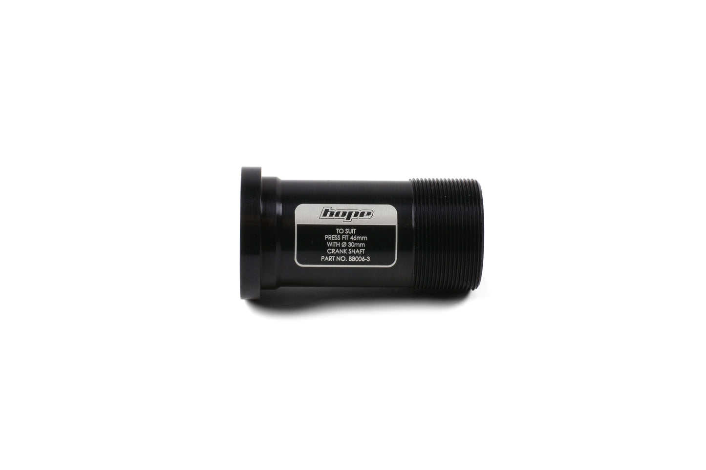 Hope Bolt In Centre Tube 30mm - Black