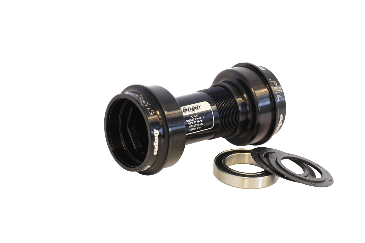 Hope PressFit 46 - 24mm Black