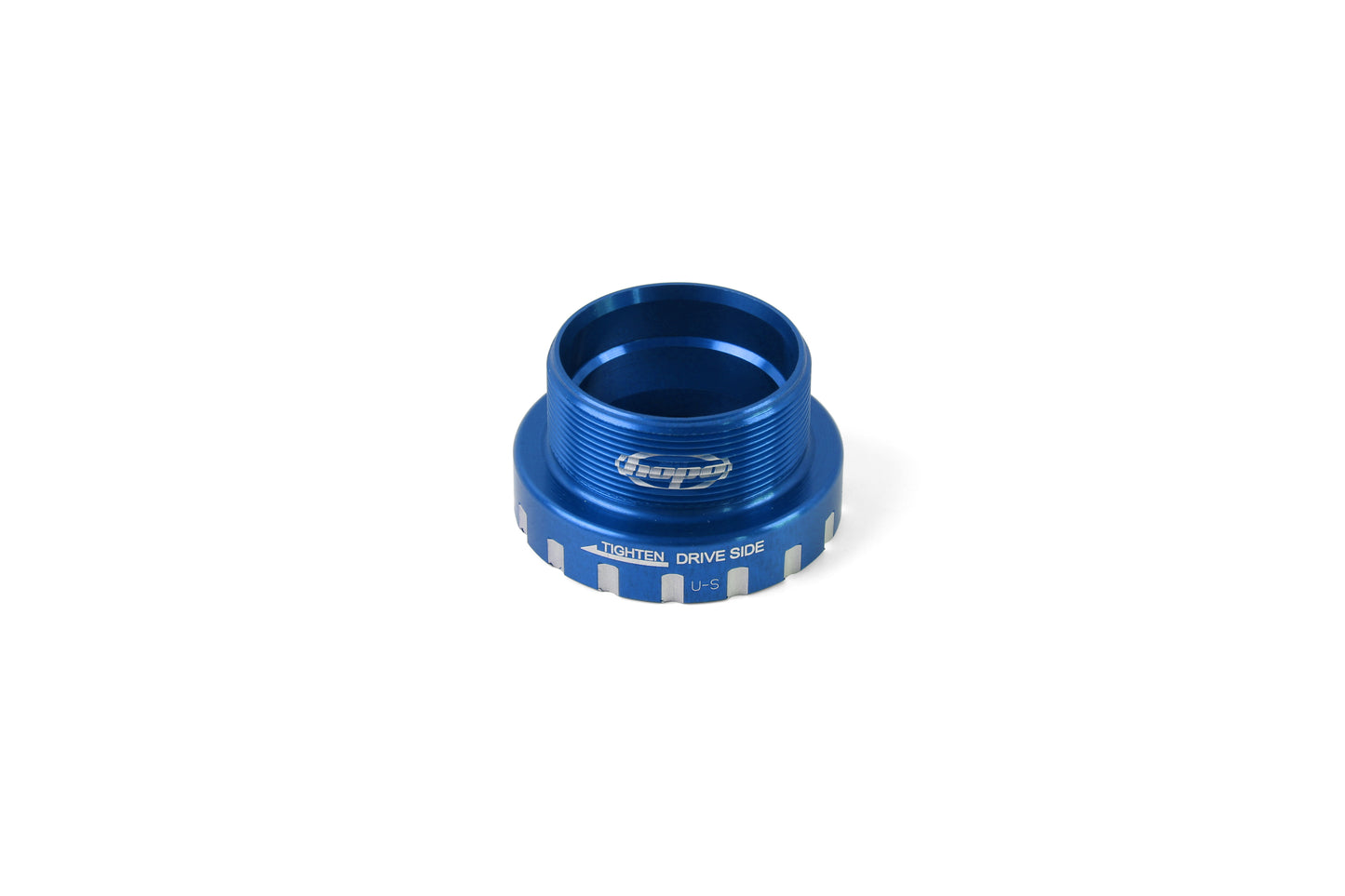 Hope 24mm Bottom Bracket Drive Side Cups - Blue