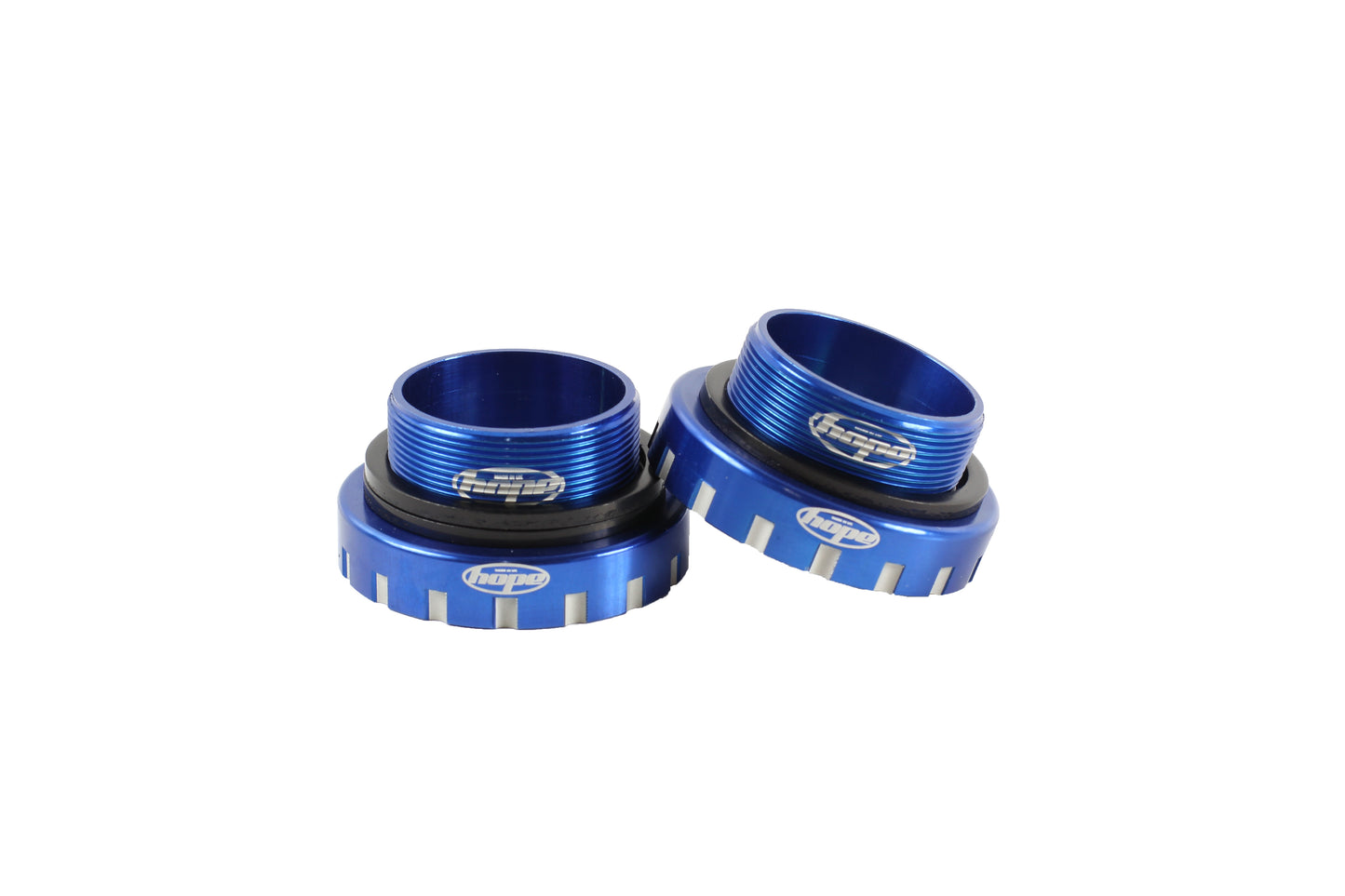 Hope Threaded 30mm BSA 68/73/83/100/120mm Bottom Bracket - Blue