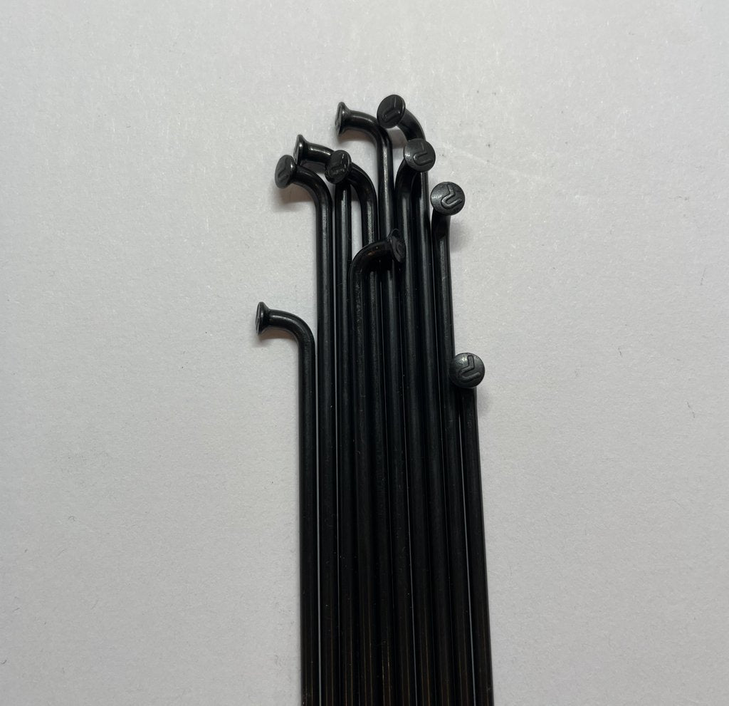 Dartmoor Pillar Spokes - BLACK / Single (260mm - 274mm)
