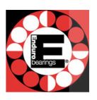 Enduro 6800 FO LLU MAX - Frame Pivot Bearing - 10 x 19/20 x 9mm