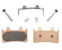Hope MONO M6 Disc Brake Pads - Sintered Compound / Gold (HBSP150S)