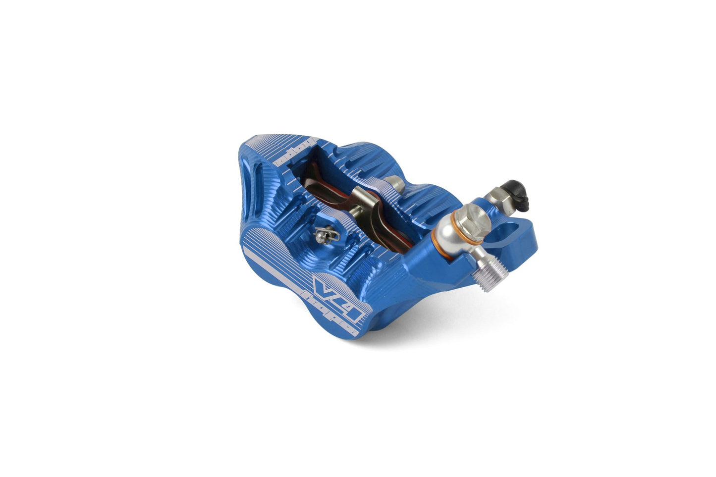 Hope V4 Caliper Complete - Blue