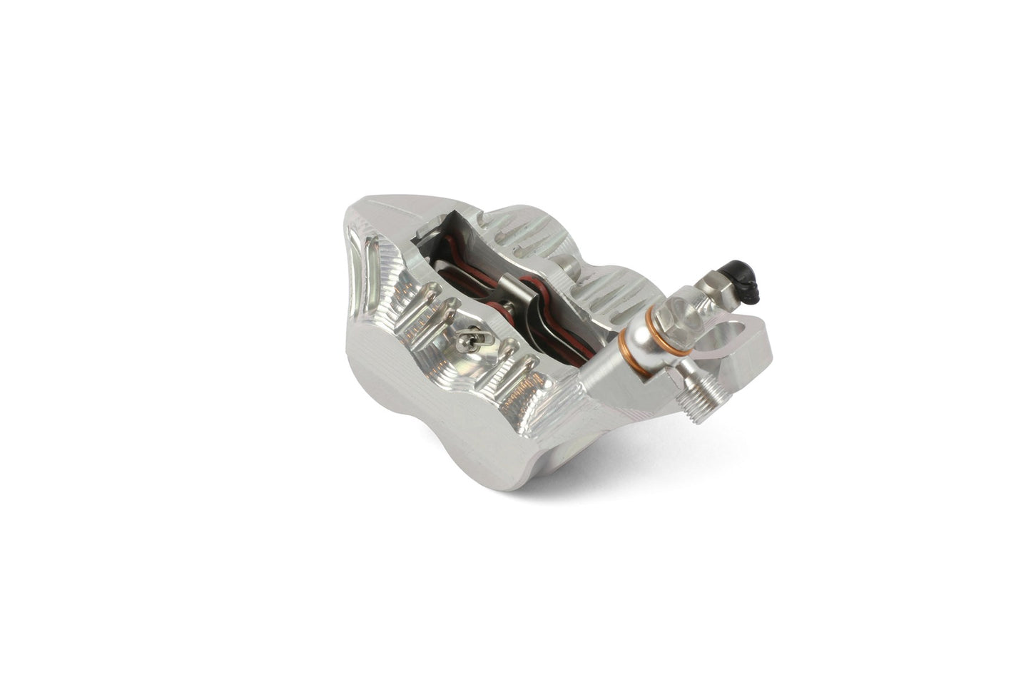 Hope V4 Caliper Complete - Silver