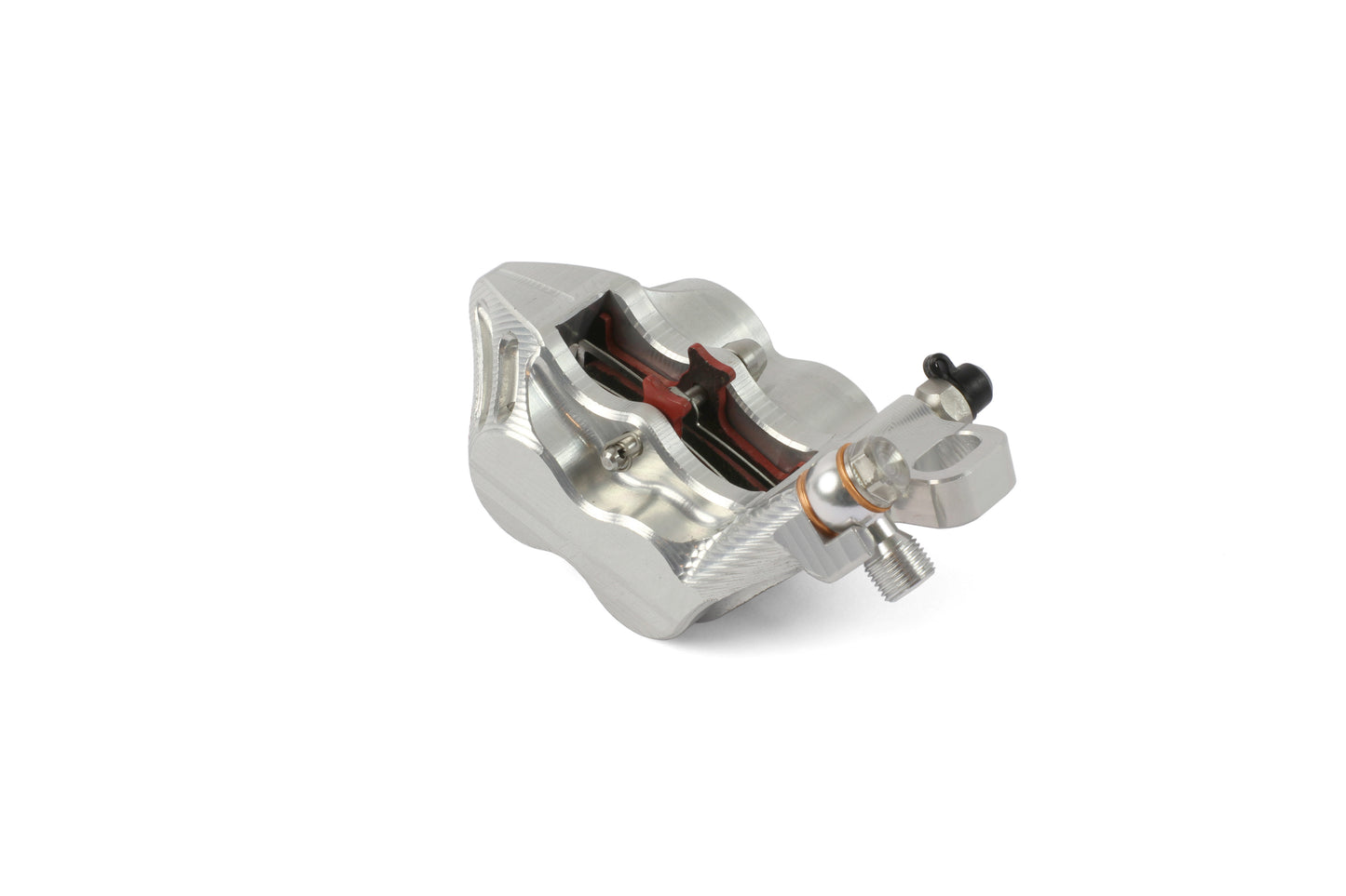 Hope E4 Caliper Complete Silver