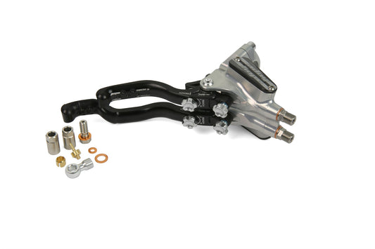 Hope Tech 3 Duo Mastercylinder Complete - Silver