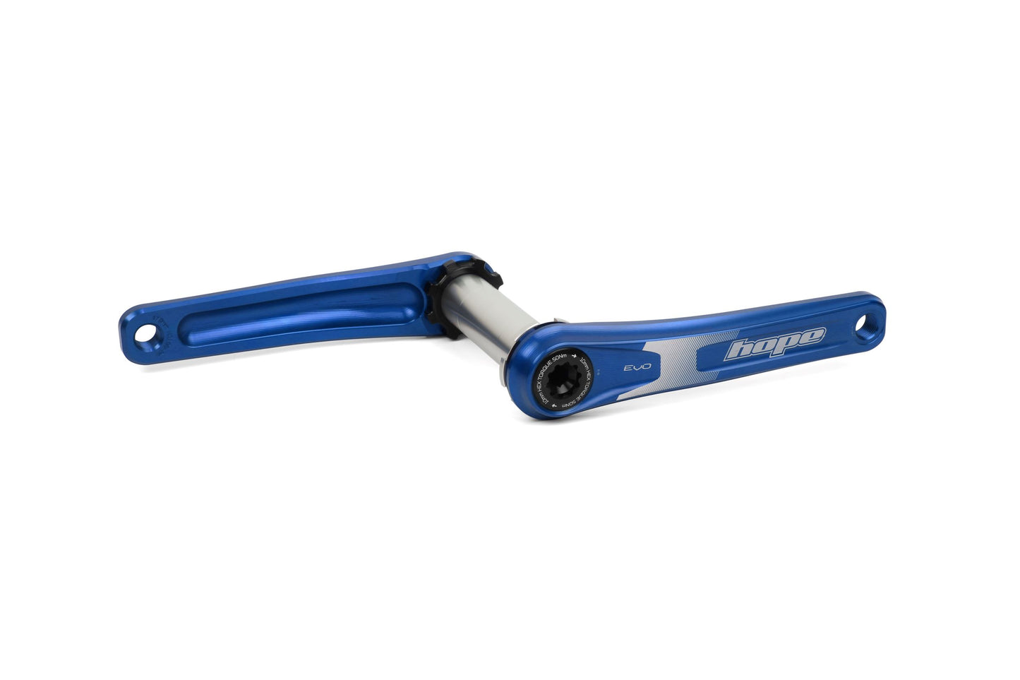 Hope EVO Crankset No Spider - 68/73mm - Blue